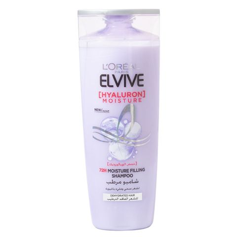 L'oreal Elvive Hyaluron 72H Moisture Filling Shampoo 400ml