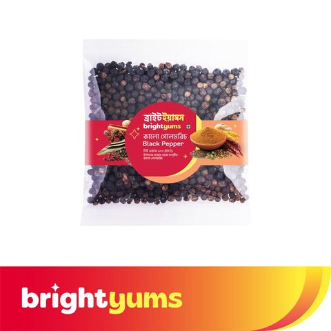 brightyums Gol Morich Black Pepper 100g