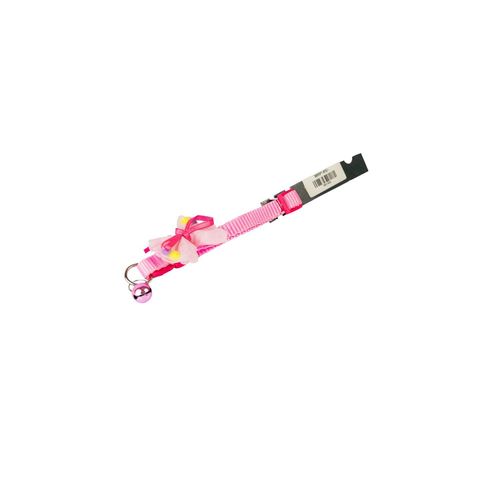 Adjustable Bow Cat Collar 1 Piece