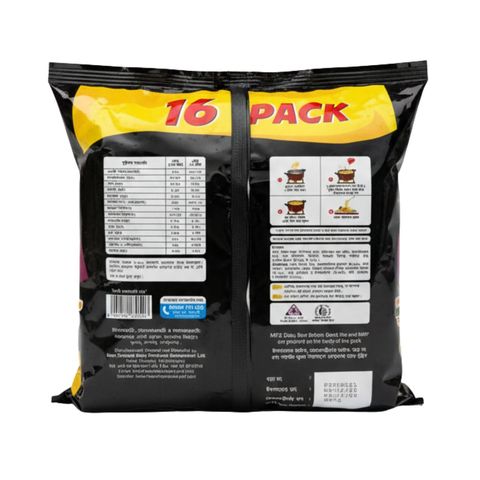 Doodles Instant Noodles Masala Twist 16 Pieces 992g