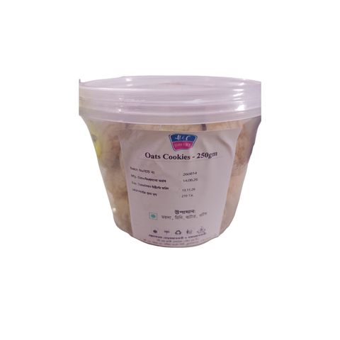 H&C Bakery Oats Biscuits Jar 220g