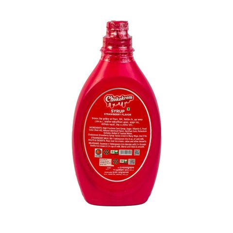 Chokokrem Syrup Strawberry Flavor 680g