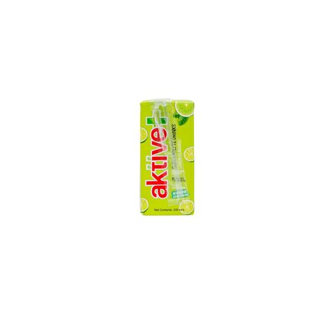 Aktive+ Electrolyte Drink Lemon Flavoured 200ml