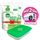 (Buy & Get Tiffin Box Free) Dettol Handwash Aloe Vera Refill Double Pack 170ml