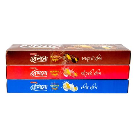 (Buy 2 Get 1 Free) Olympic Olino Wafer Biscuit Mixed Box 150g