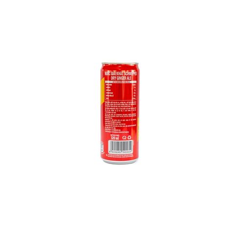Schweppes Ginger Ale Can 320ml