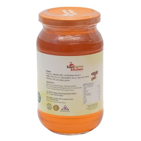 Kazifarms Kitchen Orange Jelly 500g