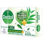 Dettol Neem with Pure Neem Oil Bathing Shower Bar Soap 120g