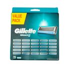 Gillette Mach 3 Value Pack Cartridges 25 Pieces