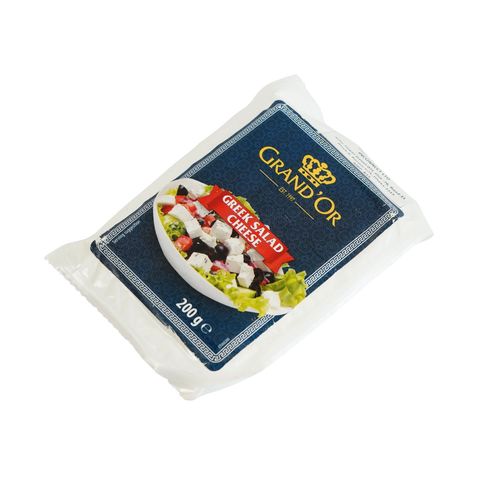 Grand'or Greek Salad Cheese Portions 40% Fat 200g