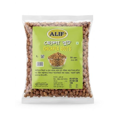 Alif Chickpea Boots (Cholar Dal) 500g