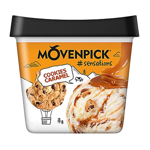 Movenpick Sensations Cookies Caramel Ice Cream 900ml
