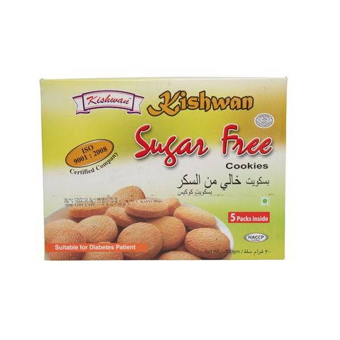 Kishwan Sugar Free Biscuit 300g