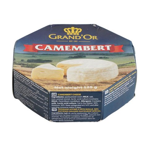 GRAND'OR Camembert Cheese 125g