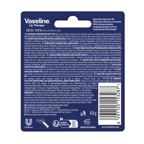 Vaseline Lip Therapy Aloe 4.8g