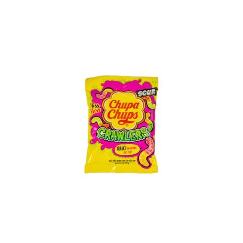 Chupa Chups Crawlers Soft Candy 90g