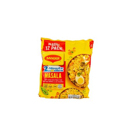 Maggi 2 Minutes Masala Noodles 12 Pack 744g