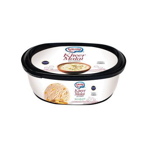Savoy Kheer Malai Ice Cream 1L