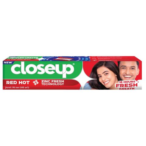 Closeup Toothpaste Red Hot 145g