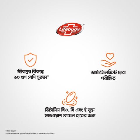 Lifebuoy Skin Cleansing Soap Bar Lemon Fresh 90g