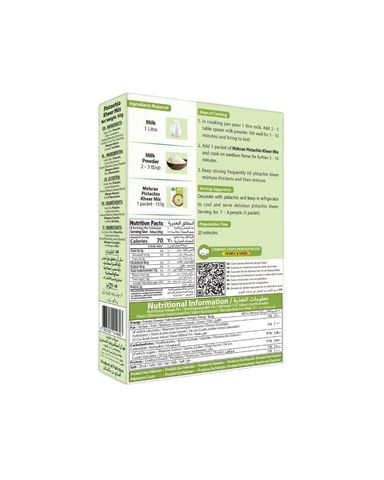 Mehran Pistachio Kheer Mix 155g
