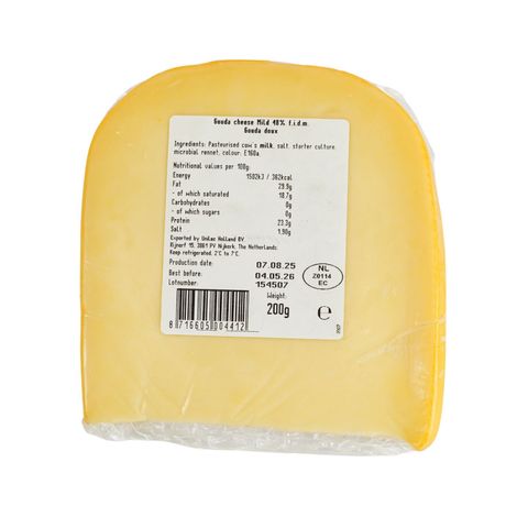 Grand'or Gouda Cheese Portions 48% Fat 200g