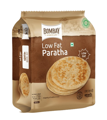 Bombay Premium Low Fat Paratha 10 Pieces 600g 