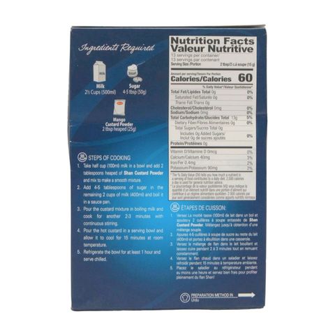 Shan Custard Powder Mango 200g