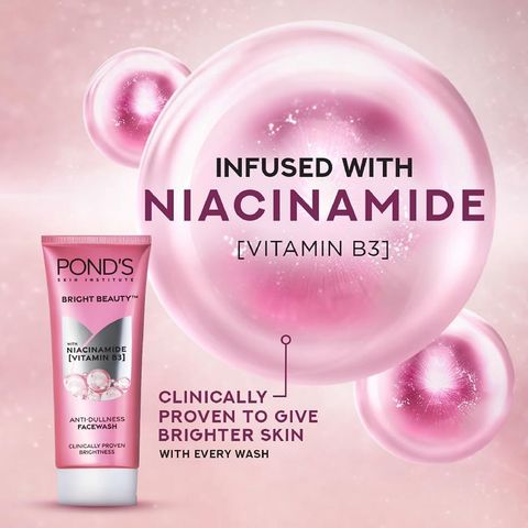 Pond's Face Wash Bright Beauty 100g