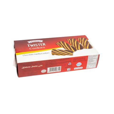 Kishwan Twister Cookies 270g