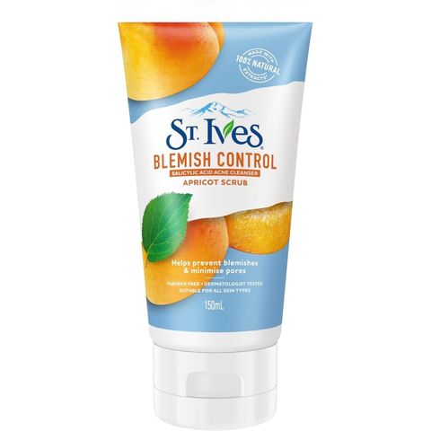 St. Ives Blemish Control Apricot Scrub UK 150g