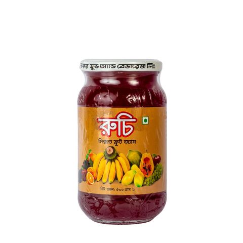 Ruchi Mixed Fruit Jam 500g