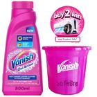 (Buy & Get Free) Buy Vanish Color Safe Detergent Booster 10X Oxi Power & Get 10L Bucket Free
