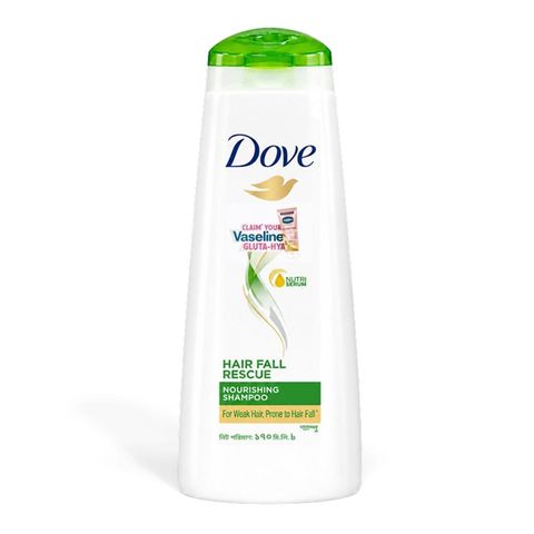 Buy Dove Shampoo Hairfall Rescue 170ml & Get Free Gluta Hya 20ml