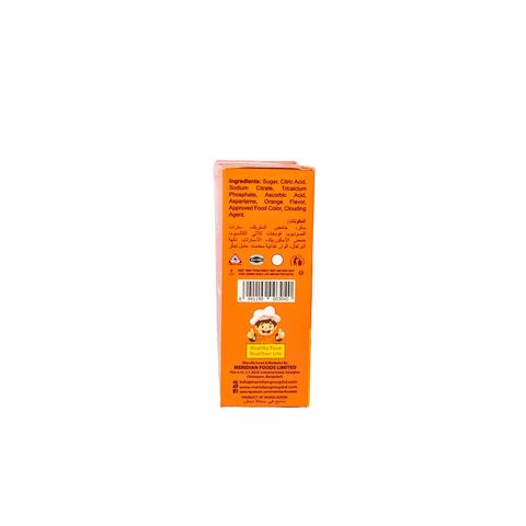 Meridian Refresh Soft Drink Powder Orange 120g