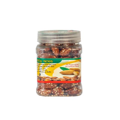 Fit Food Honey Roasted Almonds 125g