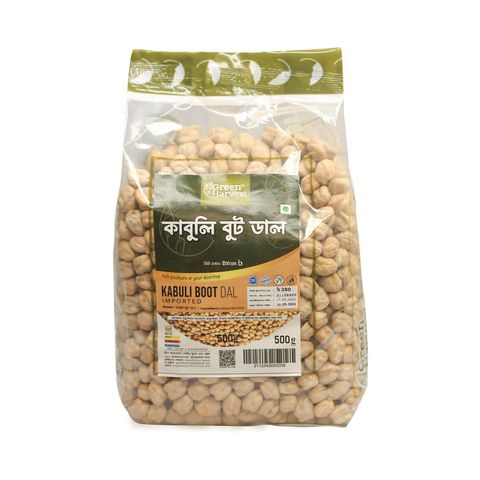 Green Harvest Kabuli Boot Dal Imported 500g