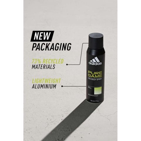 Adidas Pure Game Deo Body Spray 150ml
