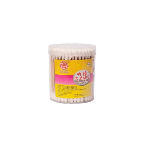 High Quality Bamboo Stick Swab Cotton Buds 1 Box