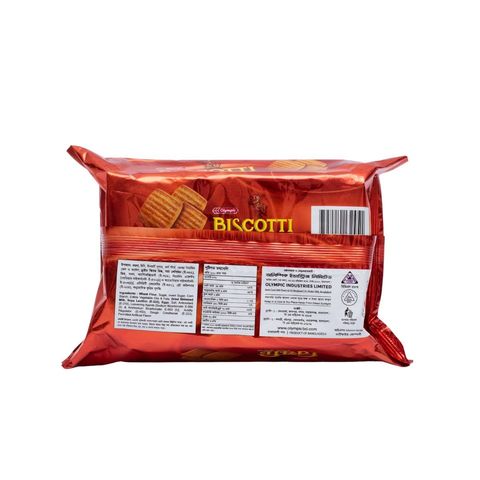 Olympic Biscotti Candy Cookies Biscuits 160g