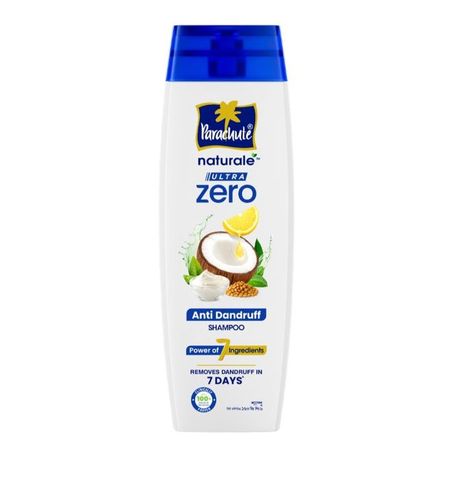 Parachute Naturale Ultra Zero Anti Dandruff Shampoo 160ml