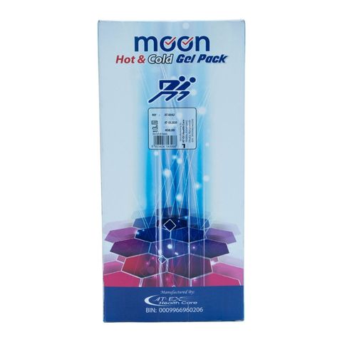 Moon Hot & Cold Gel Pack Microwaveable Reusable 1 Piece