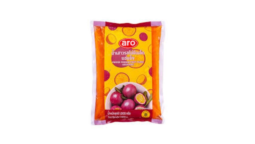 ARO Frozen Passion Fruit Thailand 1kg