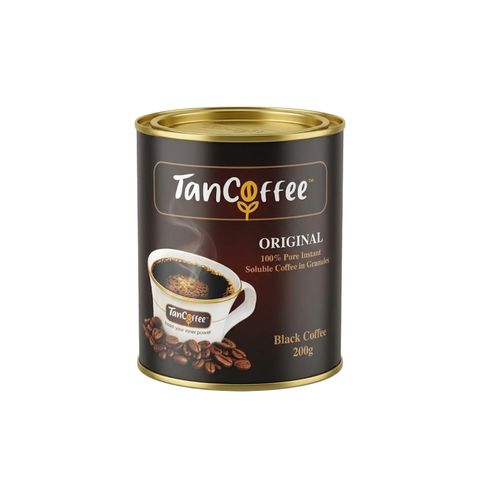 TanCoffee Original Coffee Tin 200g