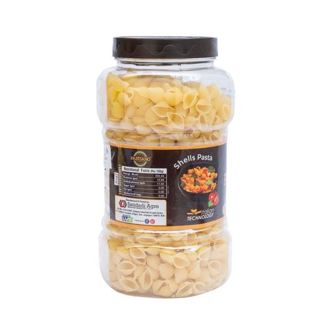 Pastiano Shells Pasta Jar 500g