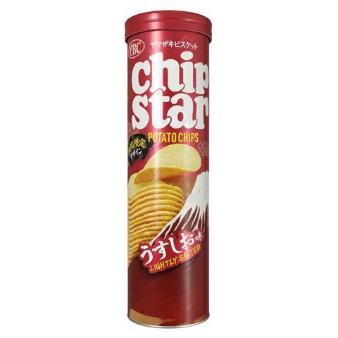 Ybc Chip Star Potato Chips Lightly Salted 105g