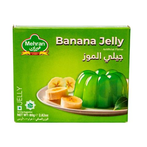 Mehran Banana Jelly 80g
