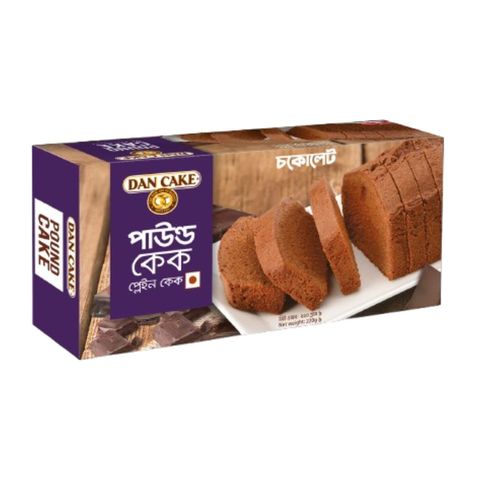 Dan Cake Pound Cake Chocolate Box 220g