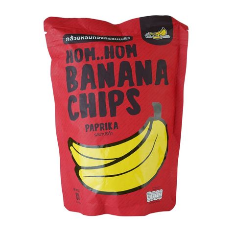 Hom Hom Banana Chips Paprika 80g