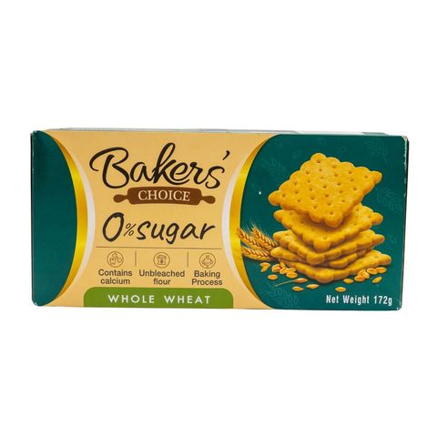 Bakers Choice Whole Wheat Crackers 130g